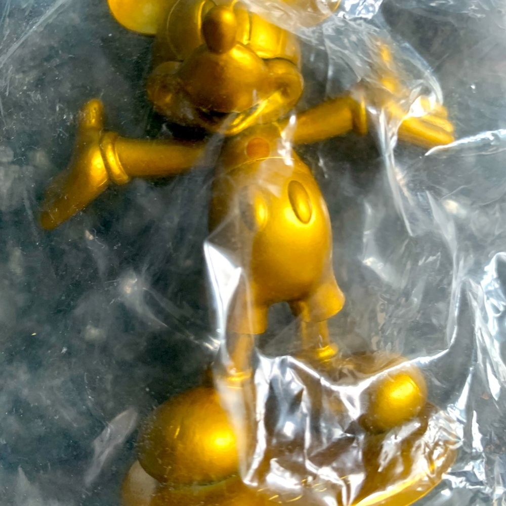 A small Mickey Mouse figure